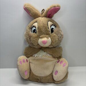 Disney Thumper & Miss Bunny Hot Water Bottle 1L – Soft Cover Xmas Gift NWOT‎